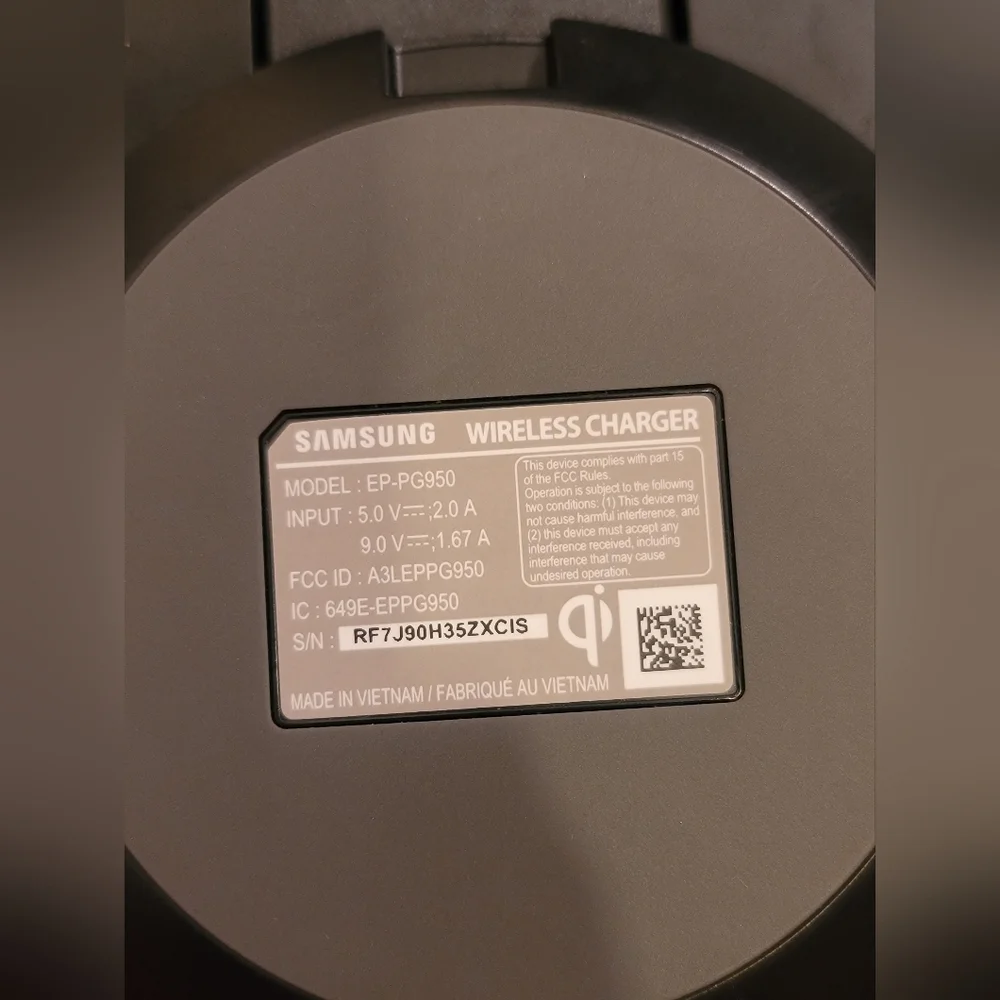 Samsung Fast Charger Wireless Pad